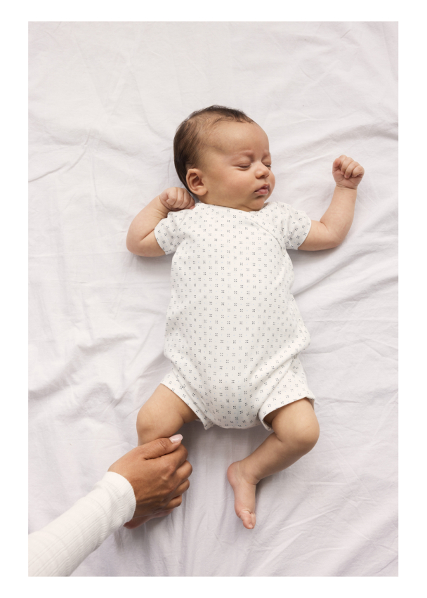 Romper Rap Modal Smooth - Droplet - Image 4