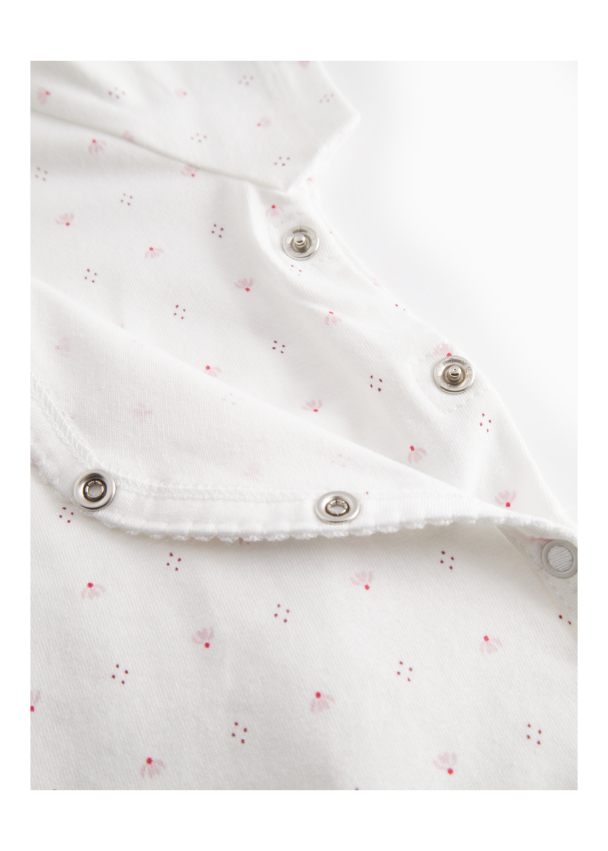 Romper Rap Modal Smooth - Tiny Tulip - Image 4