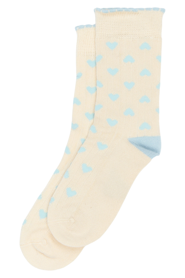 Bamboo Socks - Cloud Dancer - Image 1