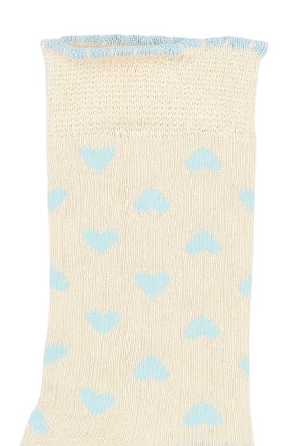 Bamboo Socks - Cloud Dancer - Image 2
