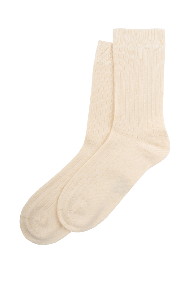 Bamboo Socks - Off White