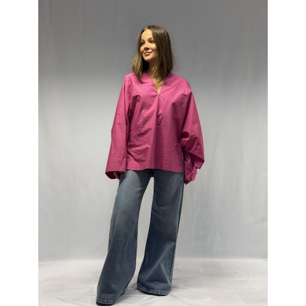 Dana Popeline Fermo Fuxia