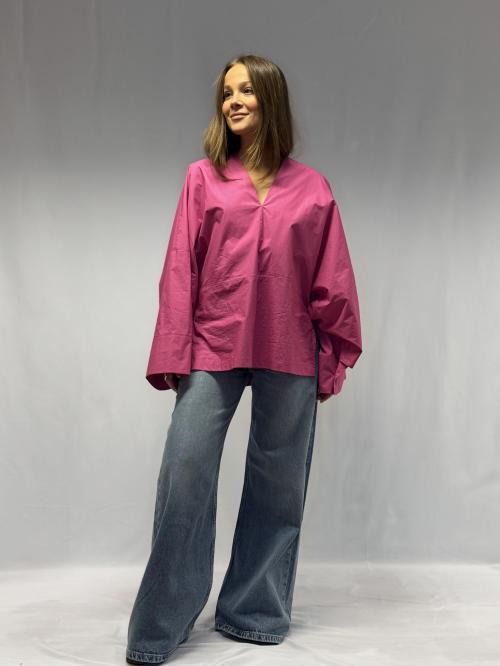 Dana Popeline Fermo Fuxia