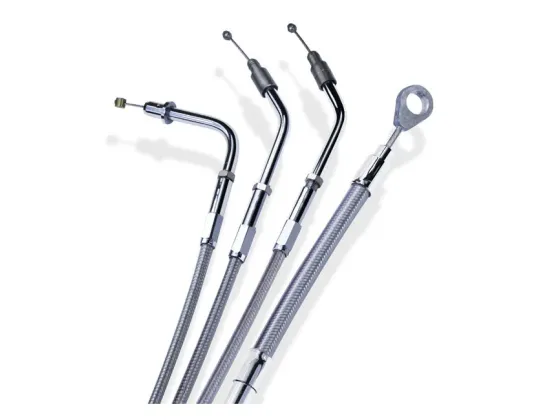 Barnett, throttle cable +4"