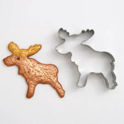 Utstikker Elg 6 x 5,5 cm