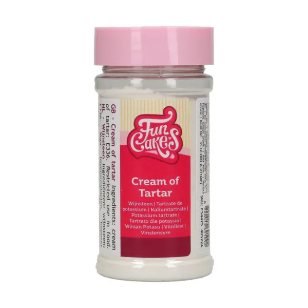 Funcakes Cream of Tartar 80g