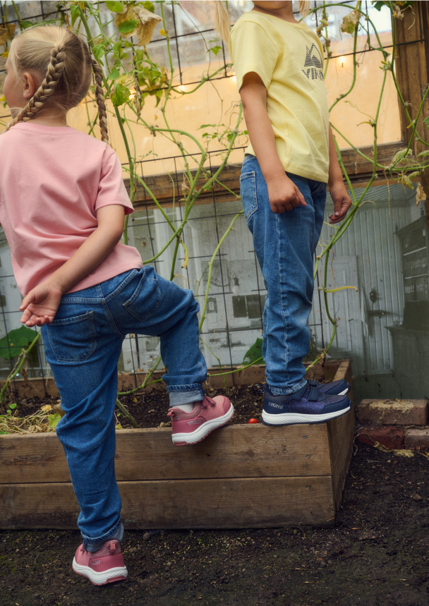 Viking Bouncy glitter WP 2V sneakers - Image 7