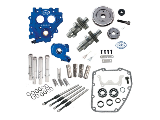 complete cam chest kit with gear drive