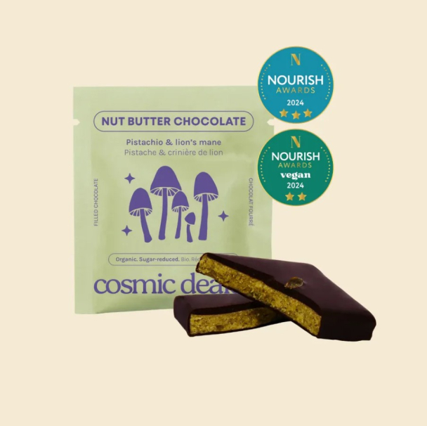 Sjokolade pistasj og løvemanke-sopp 20 g - Image 2