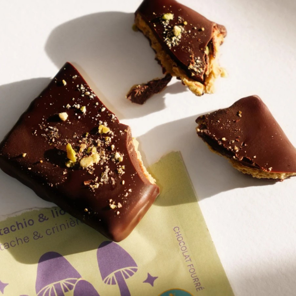 Sjokolade pistasj og løvemanke-sopp 20 g - Image 3