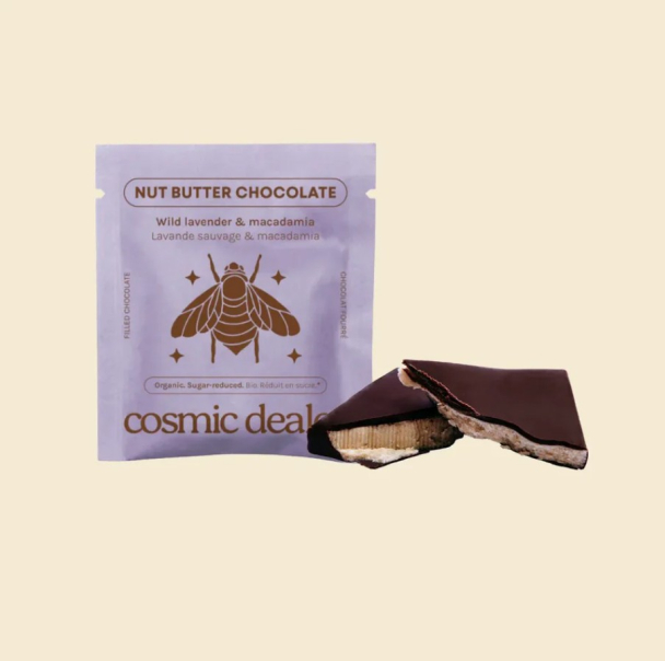 Sjokolade Vill Lavendel & Macadamia 20g - Image 2