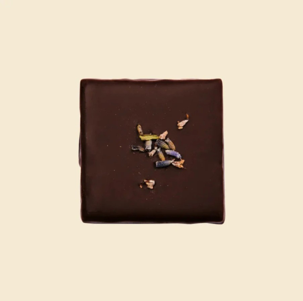 Sjokolade Vill Lavendel & Macadamia 20g - Image 3