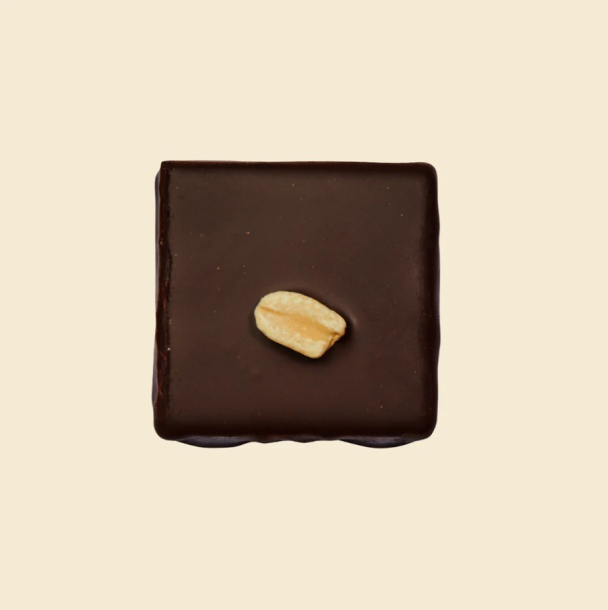 Sjokolade peanøttsmør og røkt salt 20g - Image 3