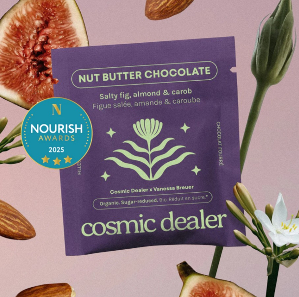 Sjokolade fiken og ristet mandel  20g - Image 1