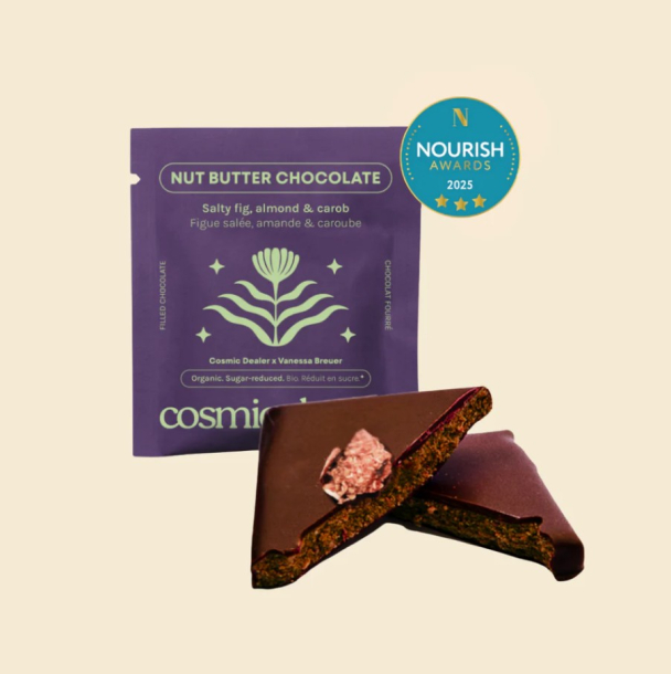 Sjokolade fiken og ristet mandel  20g - Image 2