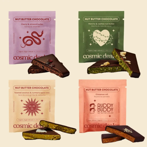 Eske med 20 mørke sjokolader 800 g - Image 5