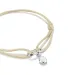 Thomas Sabo - Charm Beige Connect Armb&aring;nd 