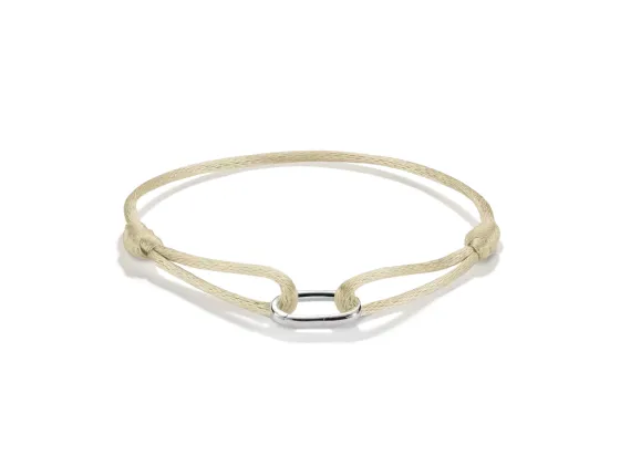 Thomas Sabo - Charm Beige Connect Armb&aring;nd 