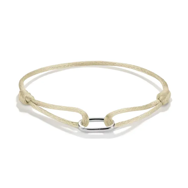 Thomas Sabo - Charm Beige Connect Armb&aring;nd 