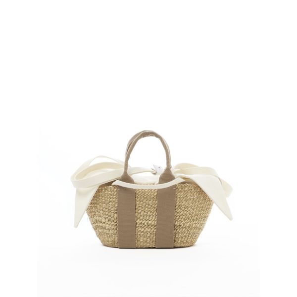 Mini George Beige/Ecru