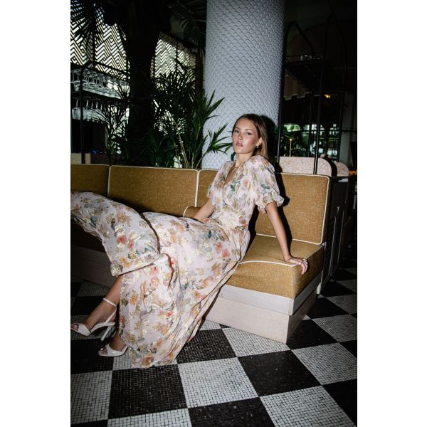 Leonora Dress - Shimmering Garden