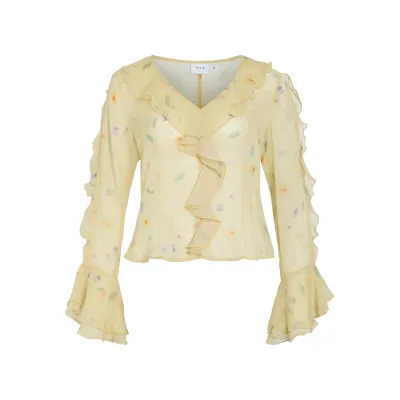 VIEmmy bluse, gul
