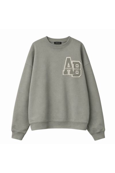 MILES SWEATSHIRT - LETTERMAN