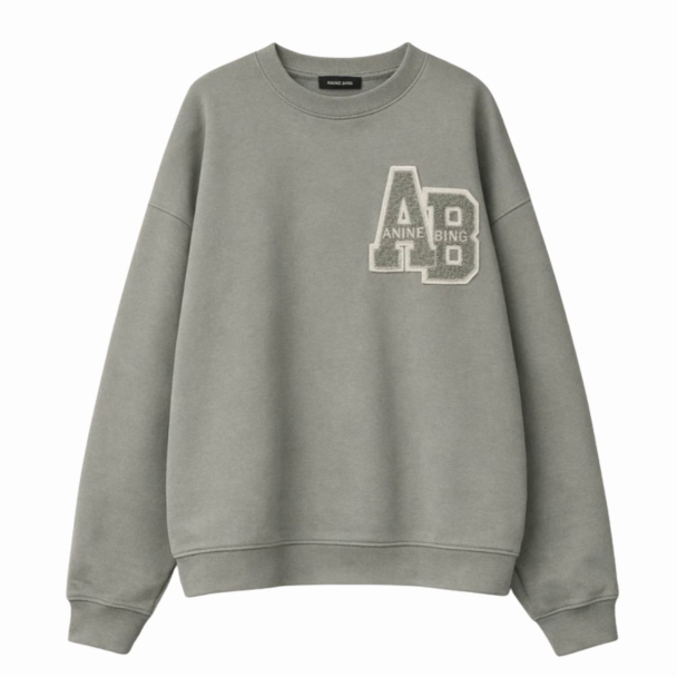 MILES SWEATSHIRT - LETTERMAN