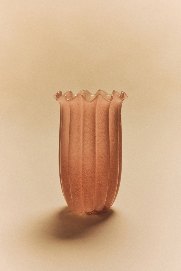 High vase, peach - Image 3