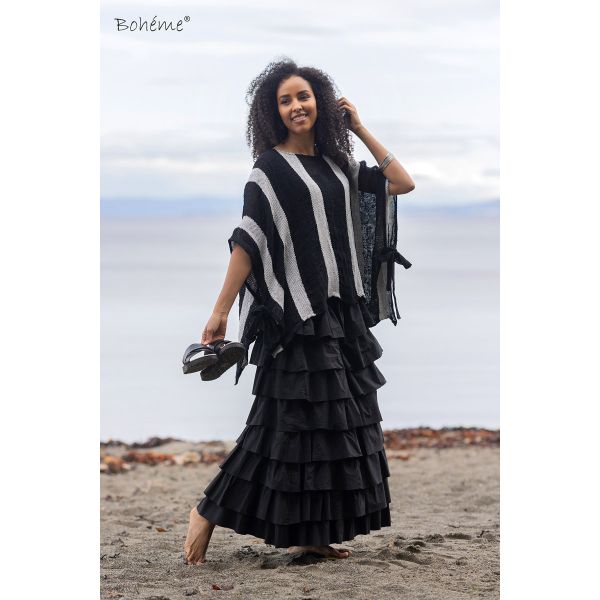 BOH&Eacute;ME Poncho B13232