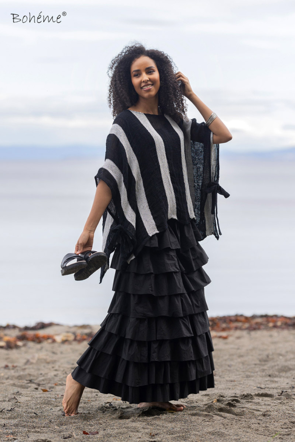 BOHÉME Poncho B13232 - Image 1