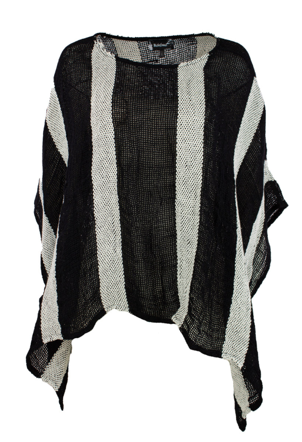 BOHÉME Poncho B13232 - Image 4