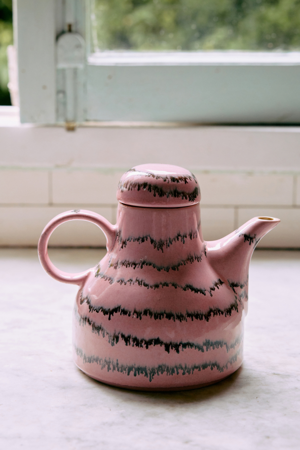 70s ceramics: coffee pot - Bubble - Image 3