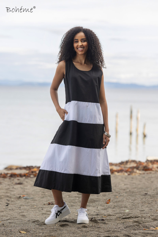 BOHÉME Dress s.l Long B13234 - Image 1