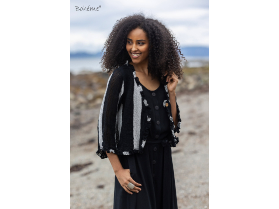 BOH&Eacute;ME Jacket Short B13233