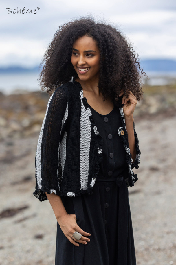 BOHÉME Jacket Short B13233 - Image 1