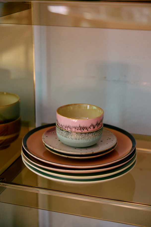 70s ceramics: tapas bowls renaissance, set of 4 - Image 4