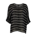 BOH&Eacute;ME Top Knit Small Stripe B13230
