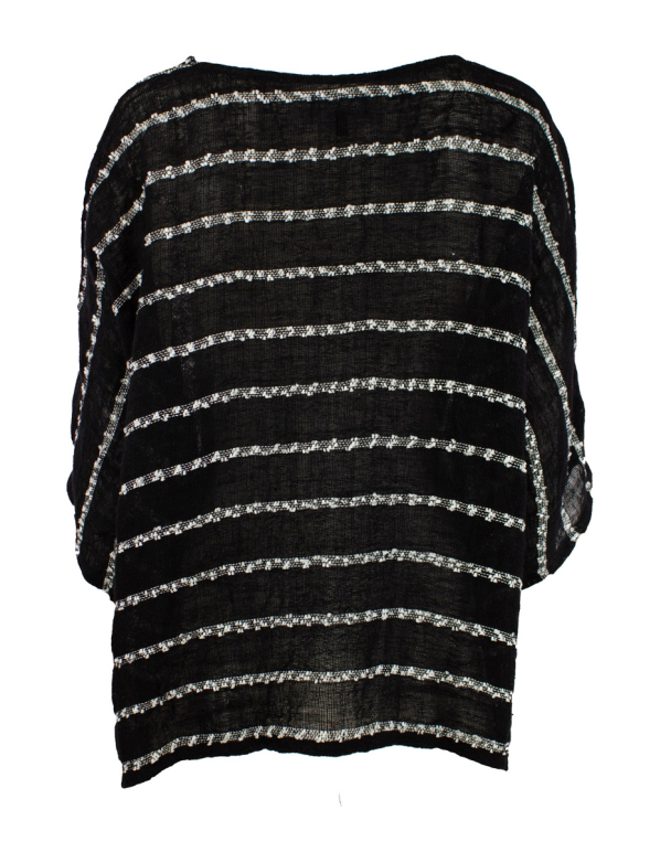 BOHÉME Top Knit Small Stripe B13230 - Image 4