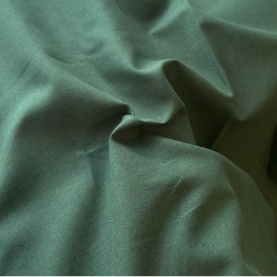 Lin/bomull - Forest Green