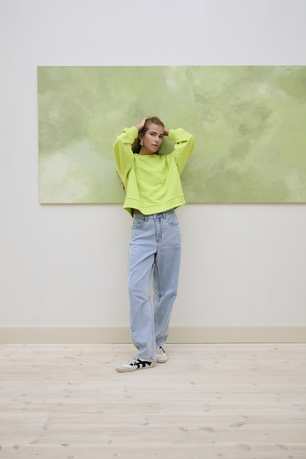 KAminna Barrel Jeans Lys Blå - Image 5