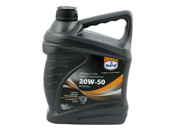 Eurol, motor oil 20W50 SG/CD Mineral. 4L
