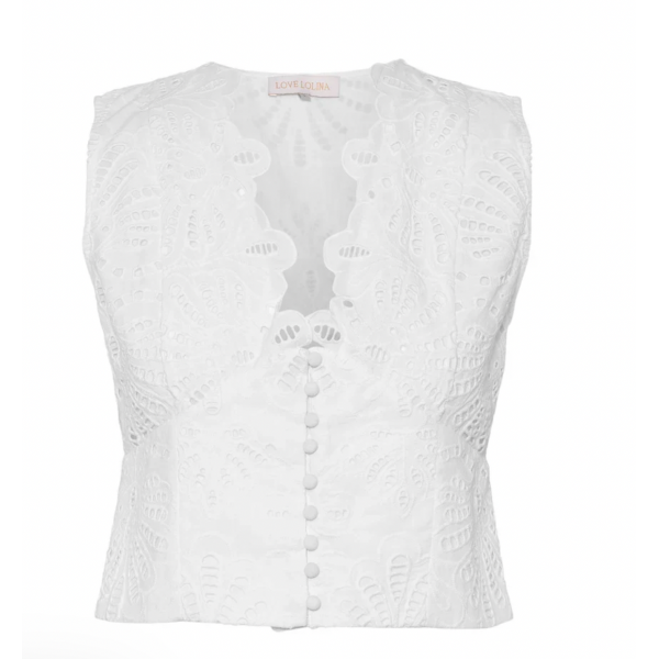 Vanina Top - White 