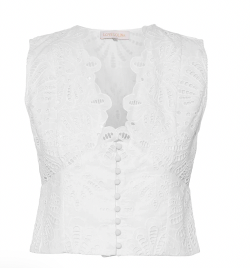 Vanina Top - White 