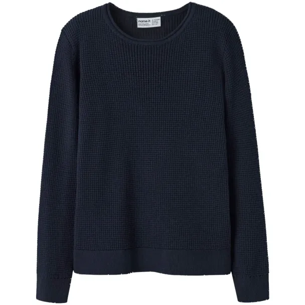 NKMViklas genser, navy - Image 1