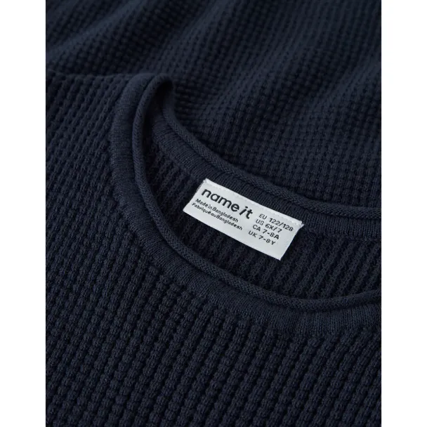 NKMViklas genser, navy - Image 2