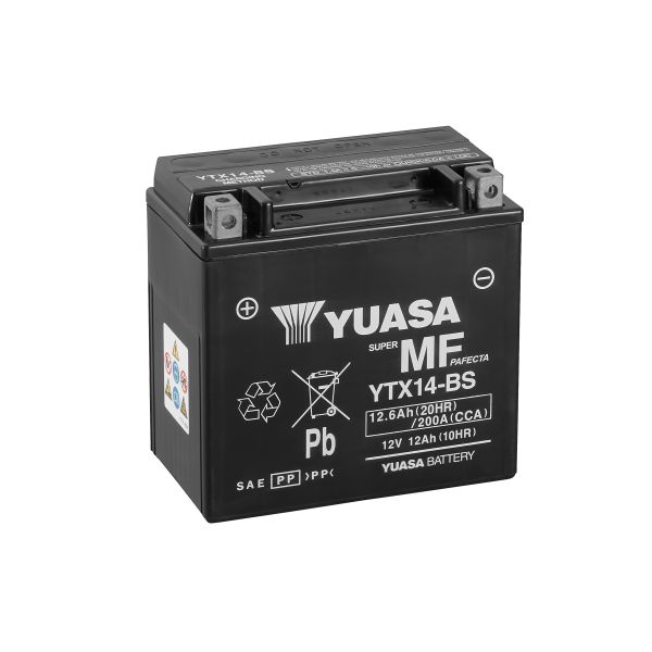 YUASA batteri ytx14-bs