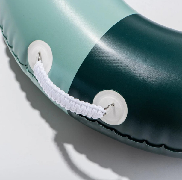 Klassisk Badering Grønn L - Image 2