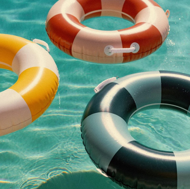 Klassisk Badering Rosa L - Image 3