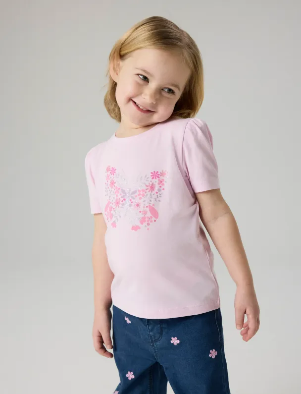 NMFFilikka t-skjorte, rosa - Image 1